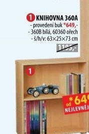 Knihovna 360 buk