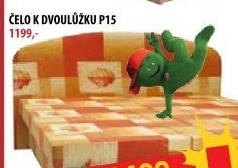 Čelo k dvoulůžku SÁRA