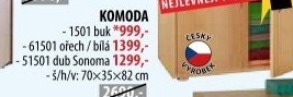 Komoda 1501