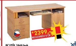 PC stůl 50194