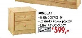 Komoda 1
