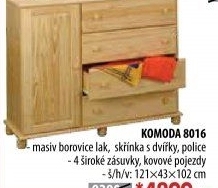 Prádelník 8016
