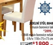 Jídelní stůl 8848 lakovaný