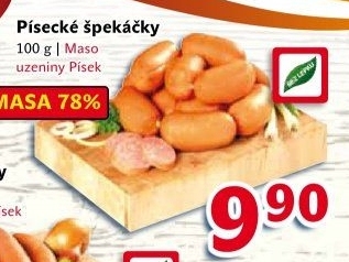 Špekáčky písecké Maso uzeniny Písek
