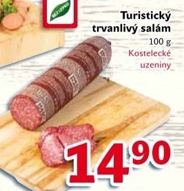 Salám turistický Kostelecké uzeniny