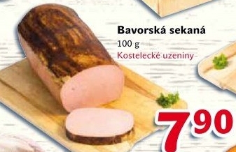 Sekaná bavorskáKostelecké uzeniny