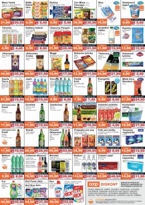 akční leták COOP 5.7.2017-18.7.2017