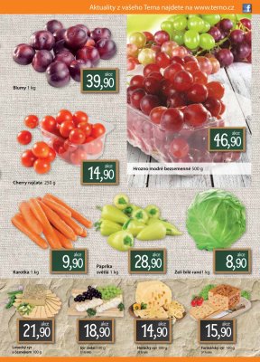 akční leták COOP 5.7.2017-11.7.2017