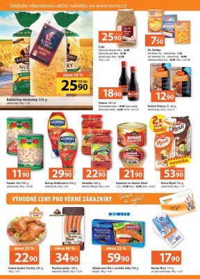 akční leták COOP 5.7.2017-11.7.2017