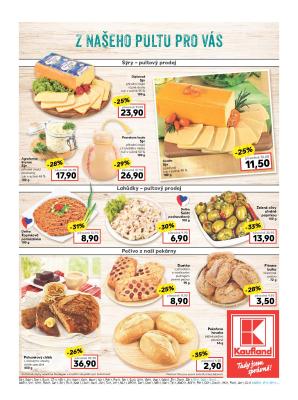 akční leták Kaufland 4.7.2017-12.7.2017