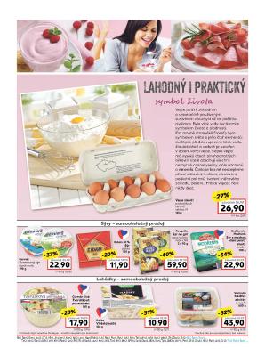 akční leták Kaufland 4.7.2017-12.7.2017