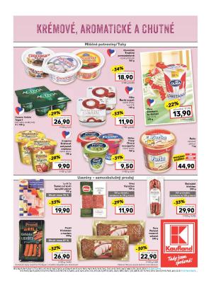 akční leták Kaufland 4.7.2017-12.7.2017