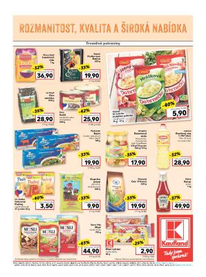 akční leták Kaufland 4.7.2017-12.7.2017