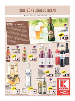 akční leták Kaufland 4.7.2017-12.7.2017