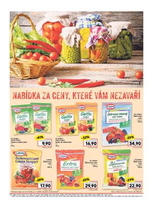akční leták Kaufland 4.7.2017-12.7.2017