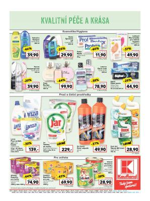 akční leták Kaufland 4.7.2017-12.7.2017