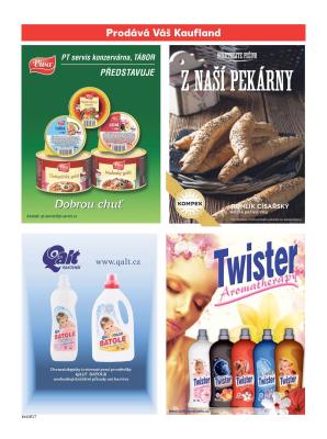 akční leták Kaufland 4.7.2017-12.7.2017