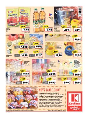 akční leták Kaufland 4.7.2017-12.7.2017