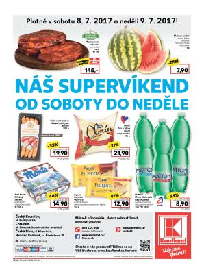 akční leták Kaufland 4.7.2017-12.7.2017