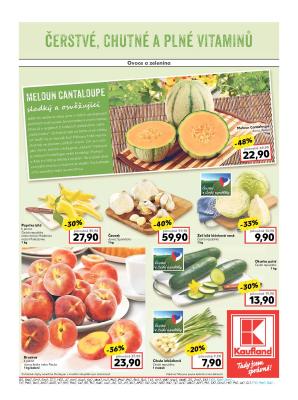akční leták Kaufland 4.7.2017-12.7.2017