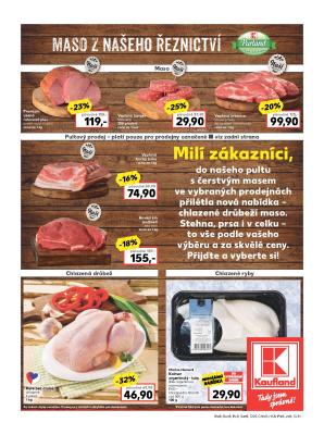 akční leták Kaufland 4.7.2017-12.7.2017