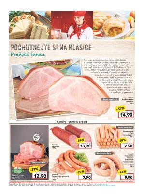 akční leták Kaufland 4.7.2017-12.7.2017