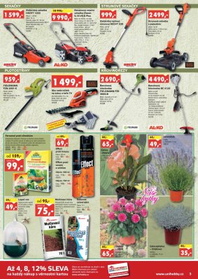 akční leták UNI HOBBY 6.7.2017-19.7.2017