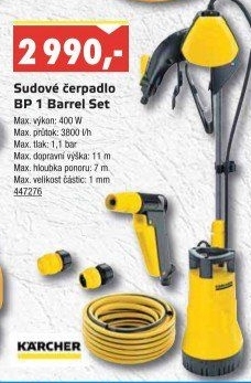 Čerpadlo sudové BP 1 Barrel Set Kärcher