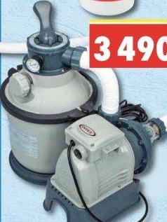 Písková filtrace Intex Sand 4