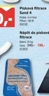 Filtrační písek Marimex