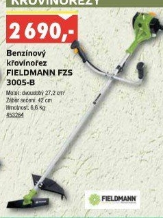 Benzinový křovinořez Fieldmann FZS 3005-B