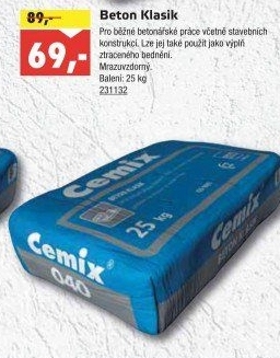 Beton Cemix