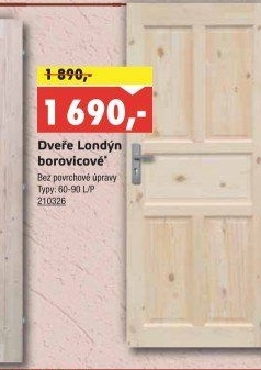 Interiérové dveře Londyn Radex
