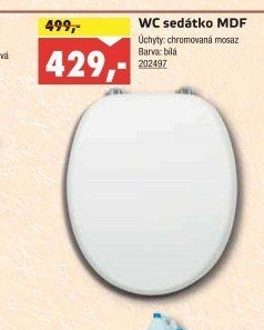 WC sedátko
