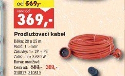 Prodlužovací spojka Emos
