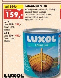 Lodní lak Luxol
