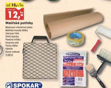 Mřížka na váleček na malování Spokar