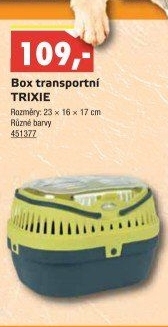 Transportní box na zvířata