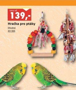 Hračka pro ptáky