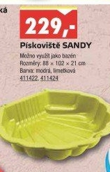 Dětské pískoviště