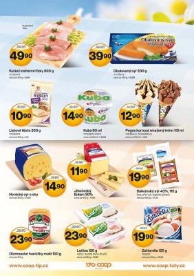 akční leták COOP 5.7.2017-18.7.2017