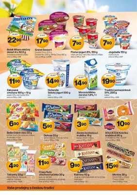 akční leták COOP 5.7.2017-18.7.2017