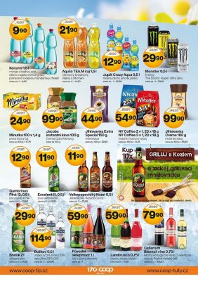 akční leták COOP 5.7.2017-18.7.2017