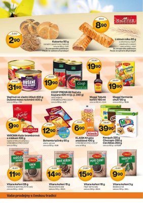 akční leták COOP 5.7.2017-18.7.2017
