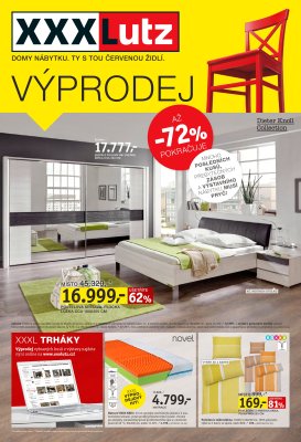 akční leták XXXLutz 10.7.2017-23.7.2017