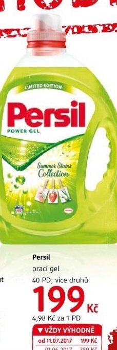 Prací gel Persil