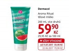 Tělové mléko Aroma Ritual Dermacol
