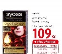 Barva na vlasy Oleo Intense Syoss
