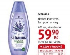 Šampon Schauma Schwarzkopf