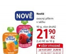 Kapsičky do ručičky Nestlé